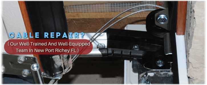 Garage Door Broken Cable New Port Richey FL