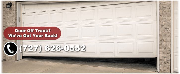 Garage Door Off Track In New Port Richey FL
